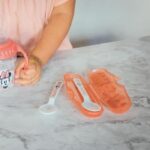 Confezione pasto THERMOBABY MINNIE 2a età - 3 piatti + una tazza + 1 cucchiaio - immagine 3