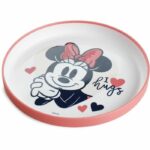 Confezione pasto THERMOBABY MINNIE 2a età - 3 piatti + una tazza + 1 cucchiaio - immagine 5