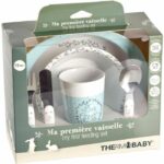 THERMOBABY Set di stoviglie in melamina - Trapano - immagine 2