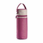 PORTA BOTTIGLIA ISOLANTE THERMOBABY Rosa orchidea