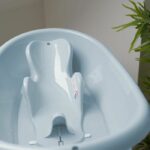 THERMOBABY Buttafuori da bagno Daphne - Fiore blu - immagine 6
