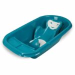 Vasca da bagno di lusso THERMOBABY - Verde smeraldo - immagine 4