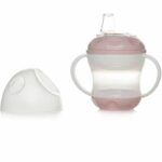 THERMOBABY Tazza a tenuta stagna + coperchio - Rosa cipria - immagine 2