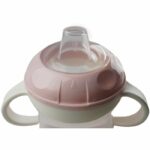 THERMOBABY Tazza a tenuta stagna + coperchio - Rosa cipria - immagine 5
