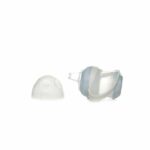 THERMOBABY Tazza a tenuta stagna + coperchio - Fiore blu - immagine 3