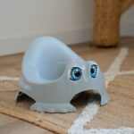 Baby Pot + WC Riducing + Passi non slip + Materasso mutevole usa e getta + schiuma disinfettante - immagine 3