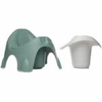 Pentola - THERMOBABY - IDEO - Verde Salvia - Con ciotola estraibile, ergonomica e robusta - immagine 2