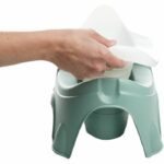Pentola - THERMOBABY - IDEO - Verde Salvia - Con ciotola estraibile, ergonomica e robusta - immagine 4