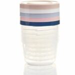 5 scatole portaoggetti da 250 ml