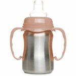 Tazza didattica - THERMOBABY - Acciaio inox - 180 ml - Pesca - Ergonomica e anti-perdita - immagine 5