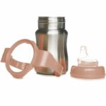 Tazza didattica - THERMOBABY - Acciaio inox - 180 ml - Pesca - Ergonomica e anti-perdita - immagine 6