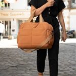 Borsa fasciatoio - THERMOBABY - PLUMEA - Ocra - immagine 2