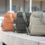 Borsa fasciatoio - THERMOBABY - PLUMEA - Ocra - immagine 3