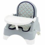 THERMOBABY EDGAR Rialzo e gradino Charm Grey