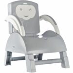 THERMOBABY BOOSTER della sedia 2 in 1 Charming Grey - immagine 2