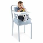 THERMOBABY Booster sedia - Fiore blu - immagine 3