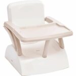 THERMOBABY YEEHOP Seggiolino per bambini 2 in 1 - 6-18 mesi - Cinture di sicurezza a 3 punti - Tablet rimovibile - Marron icé