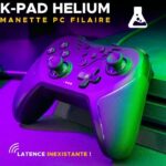 Controller per videogiochi - THE G-LAB - K-PAD HELIUM - Cablato - PC e PS - Nero - immagine 2