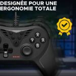 Controller per videogiochi - THE G-LAB - K-PAD HELIUM - Cablato - PC e PS - Nero - immagine 3