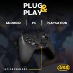 Controller per videogiochi - THE G-LAB - K-PAD HELIUM - Cablato - PC e PS - Nero - immagine 5