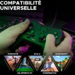 Controller per videogiochi - THE G-LAB - K-PAD HELIUM - Cablato - PC e PS - Nero - immagine 6