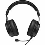 Cuffie da gioco cablate - THE G-LAB - KORP TITANIUM - Microfono - PC/PS4/Xbox One - Nero - immagine 2