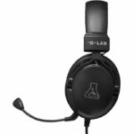 Cuffie da gioco cablate - THE G-LAB - KORP TITANIUM - Microfono - PC/PS4/Xbox One - Nero - immagine 4
