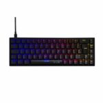 Tastiera da gioco - The G-Lab - KEYZ TITAN - Meccanica (interruttore rosso) - Cablata - RGB - Nera - immagine 2