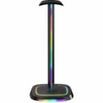 Supporto per cuffie da gioco - The G-Lab - K-STAND-NEON RGB - Cablato - Illuminazione RGB - Nero - immagine 2