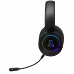 Cuffie da gioco wireless - The G-Lab - KORP IRIDIUM - Microfono - RGB - PC/PS4/Xbox One - Nero - immagine 4