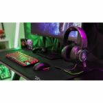 Cuffie da gioco wireless - The G-Lab - KORP IRIDIUM - Microfono - RGB - PC/PS4/Xbox One - Nero - immagine 6