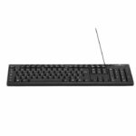 Tastiera - BLUESTORK - MEDIA OFFICE - Cablata - Azerty - Compatibile Windows - Nera