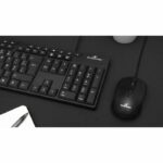 Tastiera - BLUESTORK - MEDIA OFFICE - Cablata - Azerty - Compatibile Windows - Nera - immagine 4