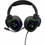Casco da gioco rgb il g -lab - pc compatibile, ps4, xboxone - nero - immagine 3