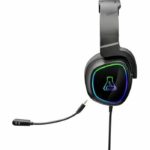 Casco da gioco rgb il g -lab - pc compatibile, ps4, xboxone - nero - immagine 6
