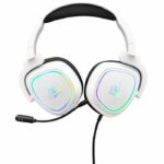 Casco da gioco rgb il g -lab - pc compatibile, ps4, xboxone - bianco - immagine 2
