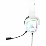 Casco da gioco rgb il g -lab - pc compatibile, ps4, xboxone - bianco - immagine 3