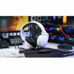 Casco da gioco rgb il g -lab - pc compatibile, ps4, xboxone - bianco - immagine 6