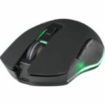 Mouse da gioco retrò retrò il g -lab 3200dpi - nero - immagine 2