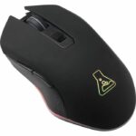 Mouse da gioco retrò retrò il g -lab 3200dpi - nero - immagine 5