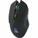 Mouse da gioco retrò retrò il g -lab 3200dpi - nero - immagine 6
