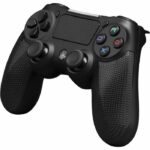 Controller di gioco wireless PS4 - K-PAD-THORIUM - Nero - Bluetooth - Batteria ricaricabile a lunga durata - Vibrazioni integrate - immagine 4