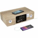 Microsistema Bluetooth - THOMSON - Bianco e Nero - Radio FM/CD/MP3/USB, 60 W, Equalizzatore - immagine 5