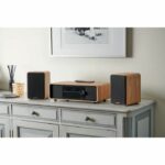 Microsistema Bluetooth - THOMSON - Legno/Nero - Radio FM/DAB+/CD/MP3/USB/Induzione, 75W, display LCD, Telecomando, Alimentatore. 230 V - immagine 6