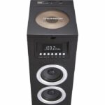 THOMSON DS120CD - Altoparlante multimediale a torre - Lettore CD - 60W - Bluetooth, USB, radio FM - Display a LED - Nero - immagine 3