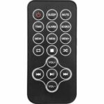 THOMSON DS120CD - Altoparlante multimediale a torre - Lettore CD - 60W - Bluetooth, USB, radio FM - Display a LED - Nero - immagine 4