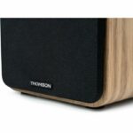 THOMSON WS602DUO - Set di 2 altoparlanti con cassa in legno - 100W - Bluetooth 5.0 - 2 uscite RCA - Legno chiaro - immagine 4