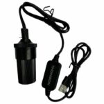 Convertitore - THOMSON - USB a 12 V - 10 W - Cavo da 120 cm