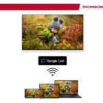 THOMSON 43QG4S14 - TV QLED 43 (109 cm) - 4K 3840x2160 - HDR 10 - Google TV - 2xHDMI 2.1 + 2xHDMI 2.0 - immagine 6