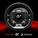 Thrustmaster T-GT II, volante con licenza ufficiale per PlayStation 5 e Gran Turismo, con guarnitura a 3 pedali (PS4, PC compatibile) - immagine 2